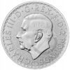 Britannia 2025 Karol III moneta w kapslu ochronnym - 1 uncja - srebro - obrazek 2