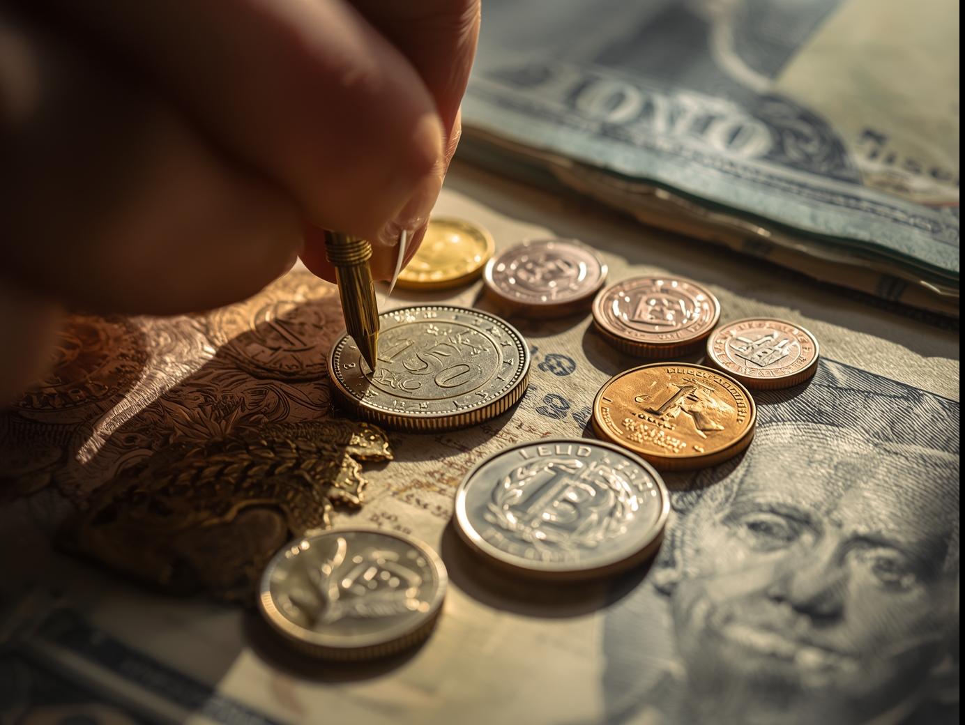 Grading monet i banknotów