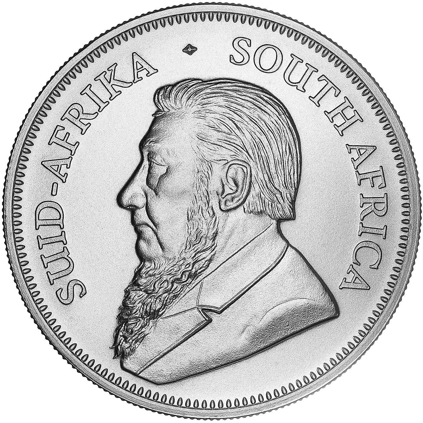 Krugerrand 2026 - zaplombowana tuba mennicza - 25 monet x 1oz Ag999 - obrazek 3