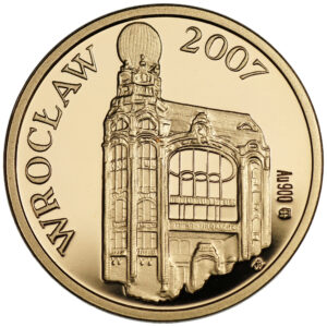 240 Krajcarów 2007 - Wrocław - nakład 100 sztuk - Au900, 8g