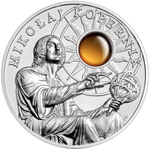 III RP - 50 zł 2023 Mikołaj Kopernik + Folder emisyjny (j.polski)