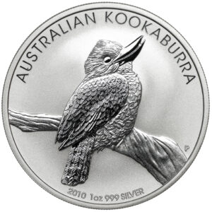 Australia - Kookaburra 2010 - 1oz Ag999