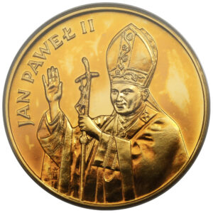 PRL - 2000 zł 1982 - Jan Paweł II Valcambi Szwajcaria - PCGS PR69 DCAM