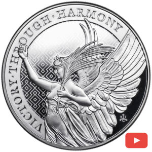Św.Helena – The Queen’s Virtues - Cnoty Królowej: Zwycięstwo/ Victory - 5 oz Ag999 2022